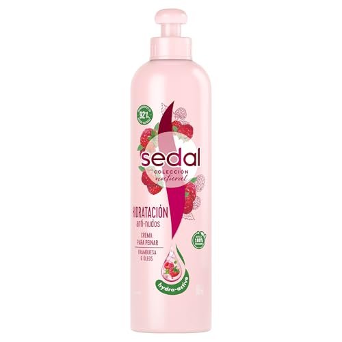 Sedal Hidratacion Anti Nudos Styling Cream 300 ml - Detangling & Moisturizing Hair Cream - görsel 1