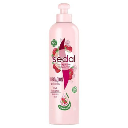 Sedal Hidratacion Anti Nudos Styling Cream 300 ml - Detangling & Moisturizing Hair Cream