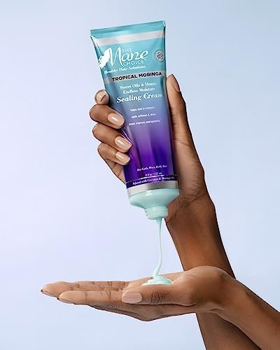 The Mane Choice Tropical Moringa Sweet Oil & Honey Endless Moisture Sealing Cream - 8 oz Avelisse