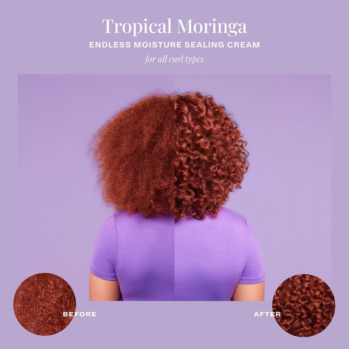 The Mane Choice Tropical Moringa Sweet Oil & Honey Endless Moisture Sealing Cream - 8 oz Avelisse