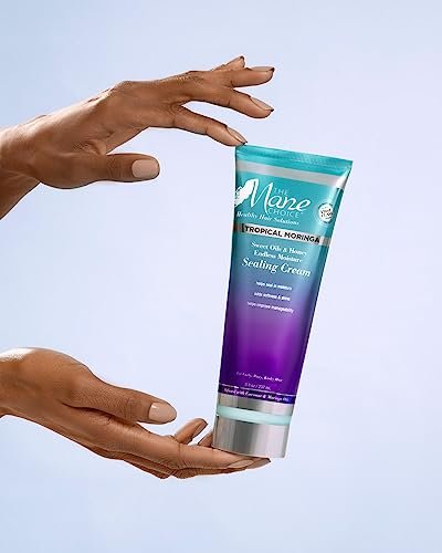 The Mane Choice Tropical Moringa Sweet Oil & Honey Endless Moisture Sealing Cream - 8 oz Avelisse