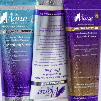 The Mane Choice Tropical Moringa Sweet Oil & Honey Endless Moisture Sealing Cream - 8 oz Avelisse