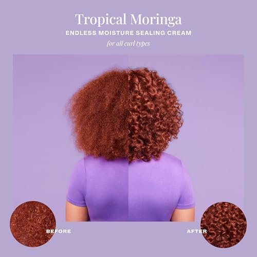 The Mane Choice Tropical Moringa Sweet Oil & Honey Endless Moisture Sealing Cream - 8 oz Avelisse