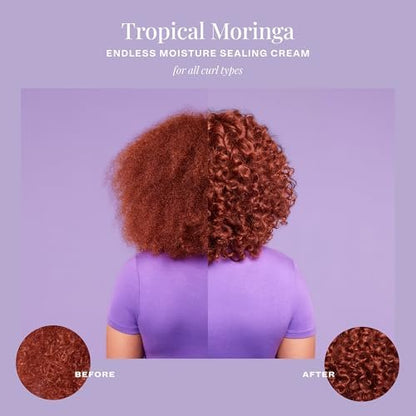 The Mane Choice Tropical Moringa Sweet Oil & Honey Endless Moisture Sealing Cream - 8 oz Avelisse