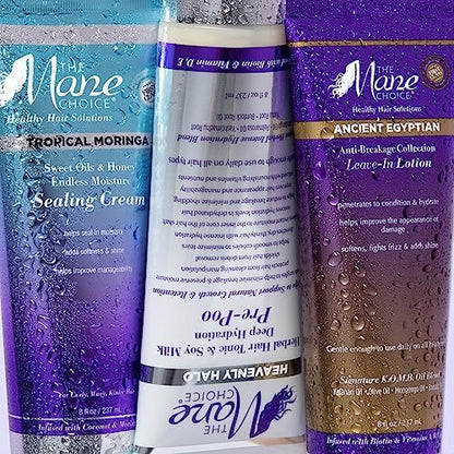 The Mane Choice Tropical Moringa Sweet Oil & Honey Endless Moisture Sealing Cream - 8 oz Avelisse