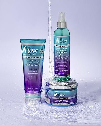 The Mane Choice Tropical Moringa Sweet Oil & Honey Endless Moisture Sealing Cream - 8 oz Avelisse
