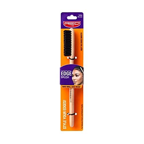 Red by Kiss Ultimate Edge Fixer Professional Boar Hair Brush - 100% Boar Bristle (BSH24) - görsel 2