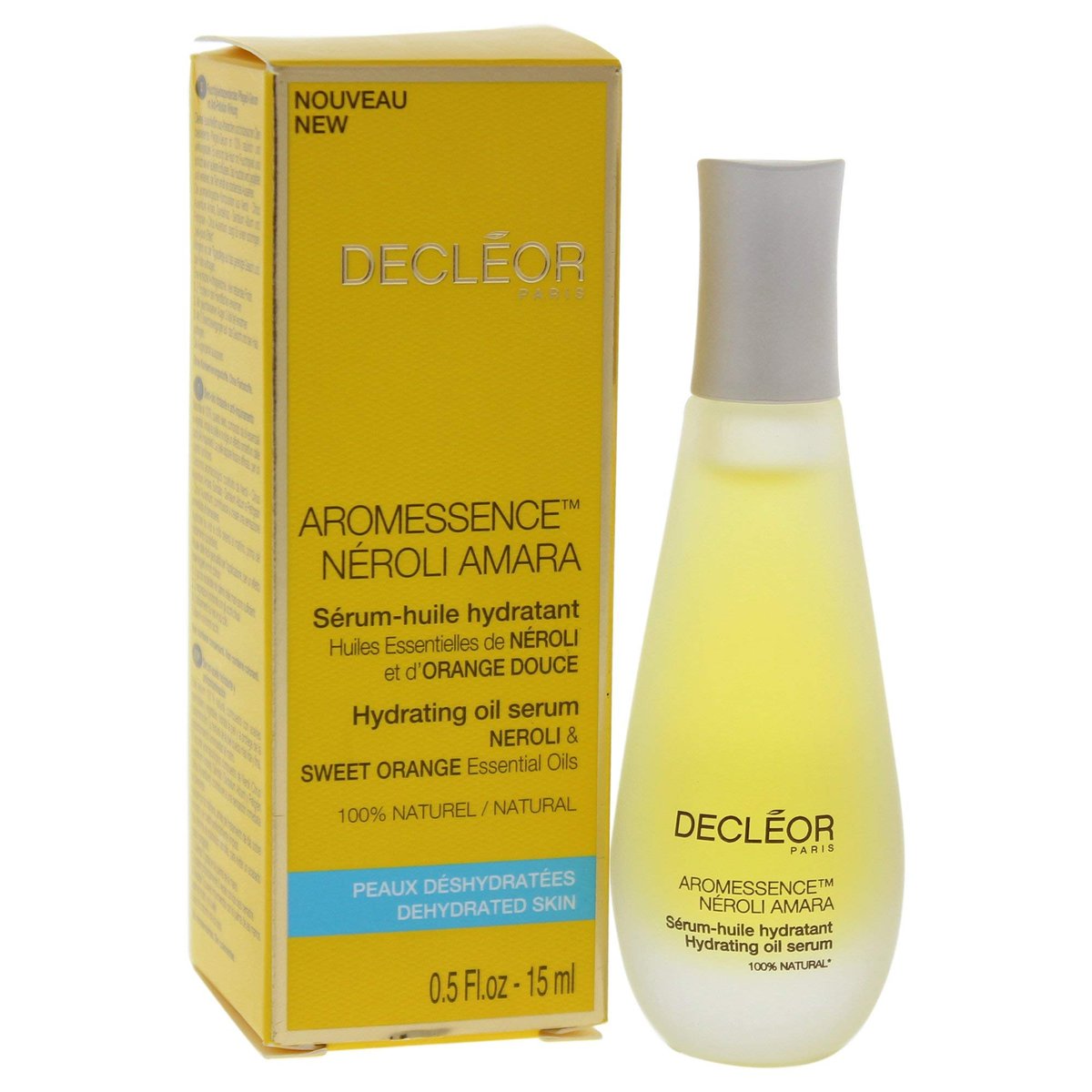 DECLÉOR Aromessence Neroli Amara Hydrating Oil Serum - 0.5 Fl Oz - görsel 1