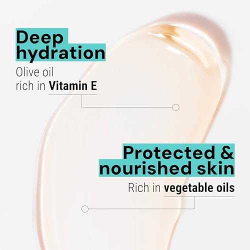 Panier des Sens Jasmine Liquid Hand Soap – French Savon de Marseille, 97% Natural Ingredients, Gentle & Moisturizing Hand Wash, 16.9 fl oz Avelisse