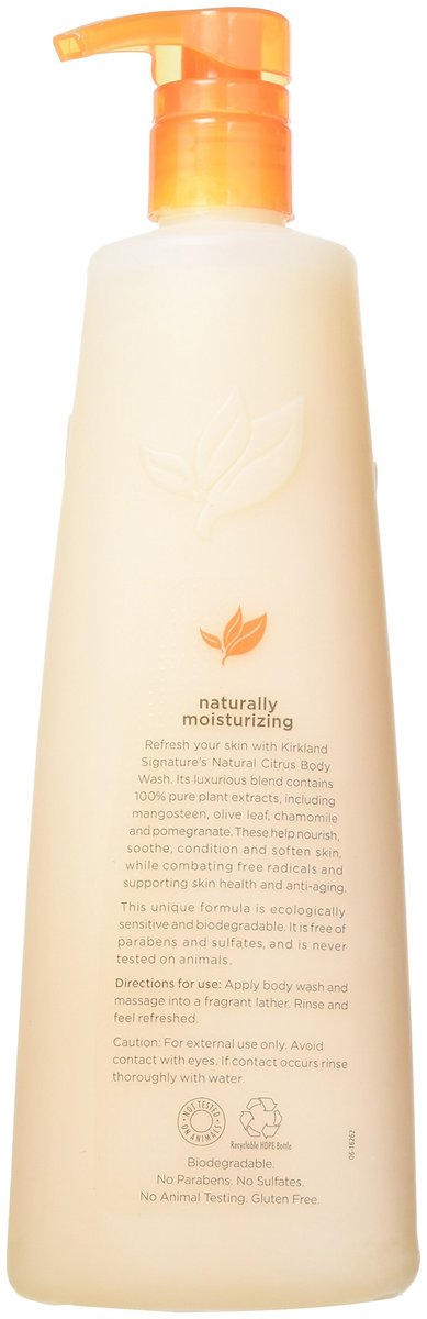 Kirkland Signature Natural Body Wash, 27 Fl Oz – Gentle Cleanse for Sensitive Skin Avelisse