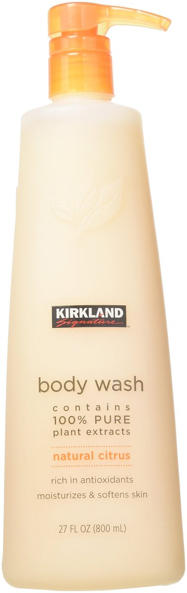 Kirkland Signature Natural Body Wash, 27 Fl Oz – Gentle Cleanse for Sensitive Skin Avelisse