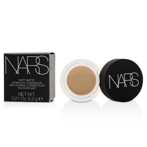 NARS Soft Matte Complete Concealer - Light 2 Vanilla 1276 - Long-Lasting, Full Coverage Concealer for Dark Circles & Imperfections Avelisse