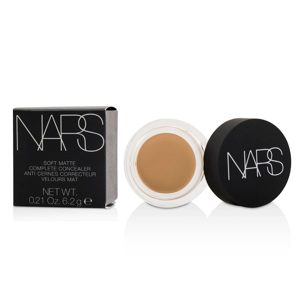 NARS Soft Matte Complete Concealer - Light 2 Vanilla 1276 - Long-Lasting, Full Coverage Concealer for Dark Circles & Imperfections Avelisse