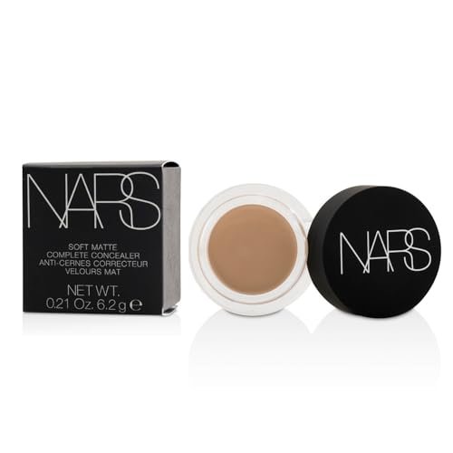 NARS Soft Matte Complete Concealer - Light 2 Vanilla 1276 - Long-Lasting, Full Coverage Concealer for Dark Circles & Imperfections Avelisse