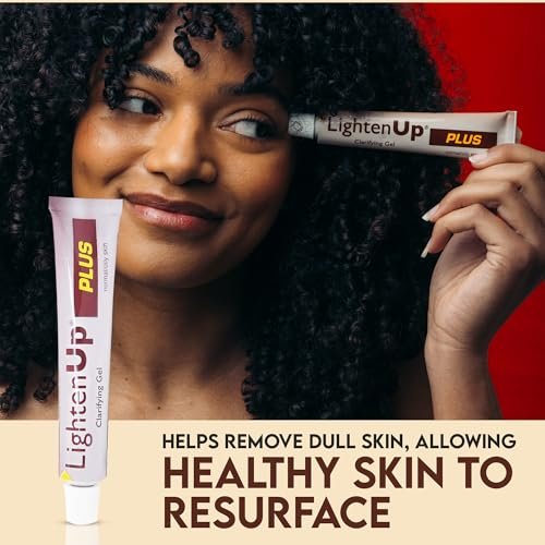 Lighten-Up Plus Clarifying Gel - Brightening Cream for Knuckles, Elbows, Hands, Armpits with Alpha Arbutin & Tamarind Extract - 1 fl oz / 30 ml Avelisse