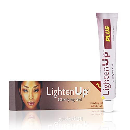 Lighten-Up Plus Clarifying Gel - Brightening Cream for Knuckles, Elbows, Hands, Armpits with Alpha Arbutin & Tamarind Extract - 1 fl oz / 30 ml Avelisse