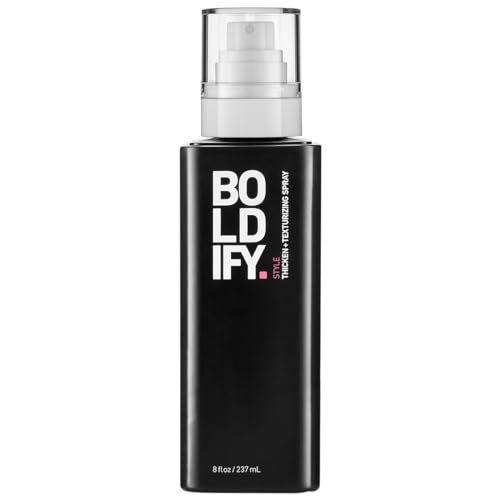 Boldify Hair Thickening Spray - Volume Booster - Stylist-Recommended Texture Spray for Hair Women & Men - 8oz - görsel 2