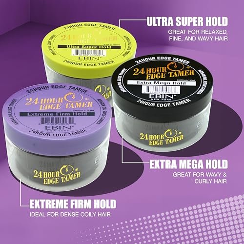 EBIN NEW YORK 24 Hour Edge Tamer Extra Mega Hold - 8.25 oz Avelisse