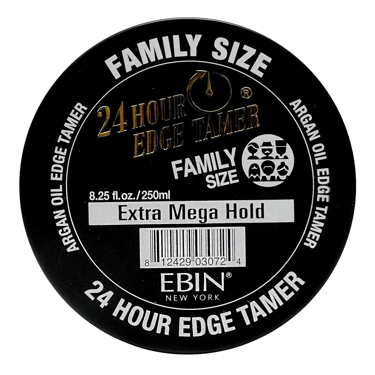 EBIN NEW YORK 24 Hour Edge Tamer Extra Mega Hold - 8.25 oz Avelisse