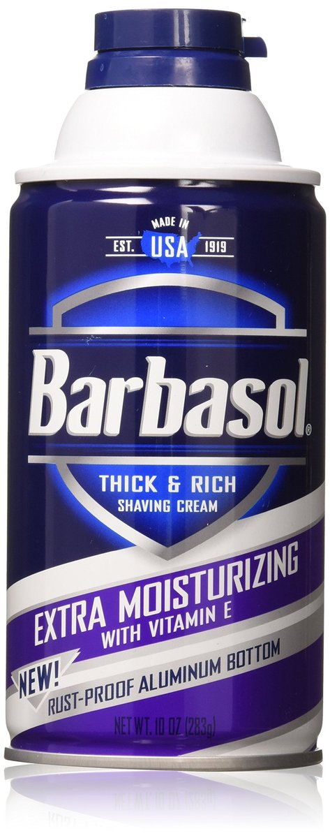 Barbasol Extra Moisturizing Shaving Cream with Vitamin E, 10 oz. (Pack of 2) - görsel 2