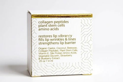 Somaluxe Lip Collagen + Peptide Complex – Hydrating Lip Balm, 0.25 oz (7.4 ml) Avelisse