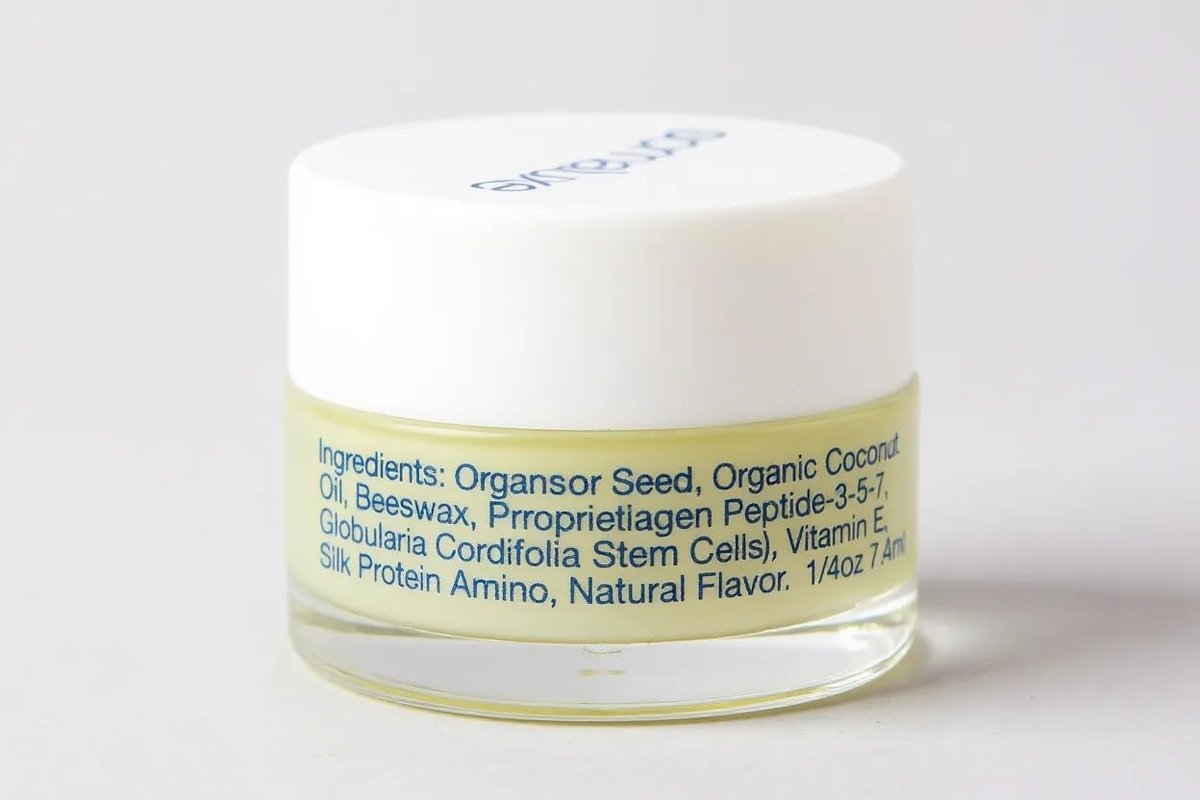 Somaluxe Lip Collagen + Peptide Complex – Hydrating Lip Balm, 0.25 oz (7.4 ml) Avelisse