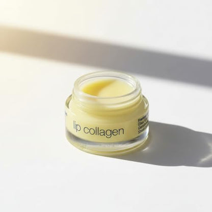 Somaluxe Lip Collagen + Peptide Complex – Hydrating Lip Balm, 0.25 oz (7.4 ml) Avelisse