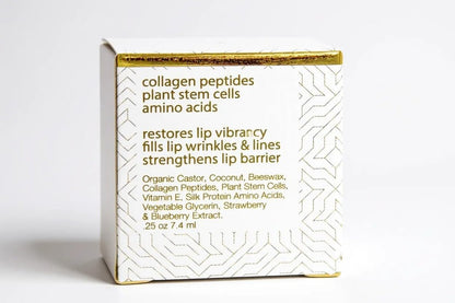 Somaluxe Lip Collagen + Peptide Complex – Hydrating Lip Balm, 0.25 oz (7.4 ml) Avelisse