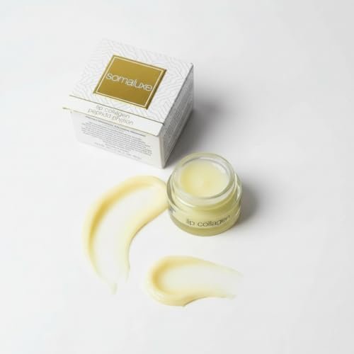 Somaluxe Lip Collagen + Peptide Complex – Hydrating Lip Balm, 0.25 oz (7.4 ml) Avelisse