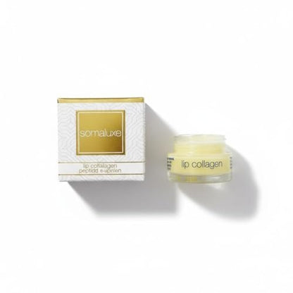 Somaluxe Lip Collagen + Peptide Complex – Hydrating Lip Balm, 0.25 oz (7.4 ml) Avelisse