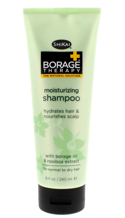 Shikai Borage Therapy Moisturizing Shampoo for Dry, Itchy Scalp - 8 oz