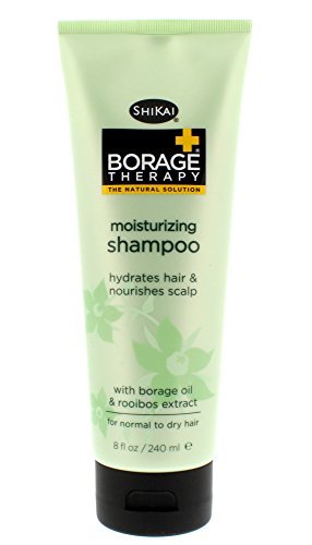 Shikai Borage Therapy Moisturizing Shampoo for Dry, Itchy Scalp - 8 oz - görsel 2