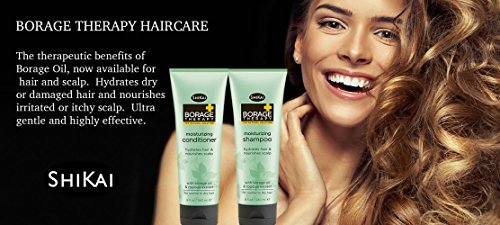 Shikai Borage Therapy Moisturizing Shampoo for Dry, Itchy Scalp - 8 oz - görsel 8
