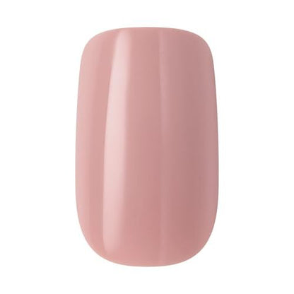 KISS Core Press On Nails - Embullience, Beige, Short Squoval - 32 Nails with Glue, Manicure Stick & Mini File Avelisse
