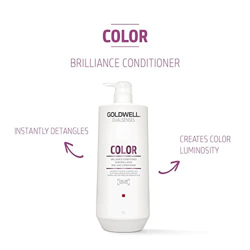Goldwell Dualsenses Color Brilliance Conditioner 1L – 33.8 fl oz Avelisse