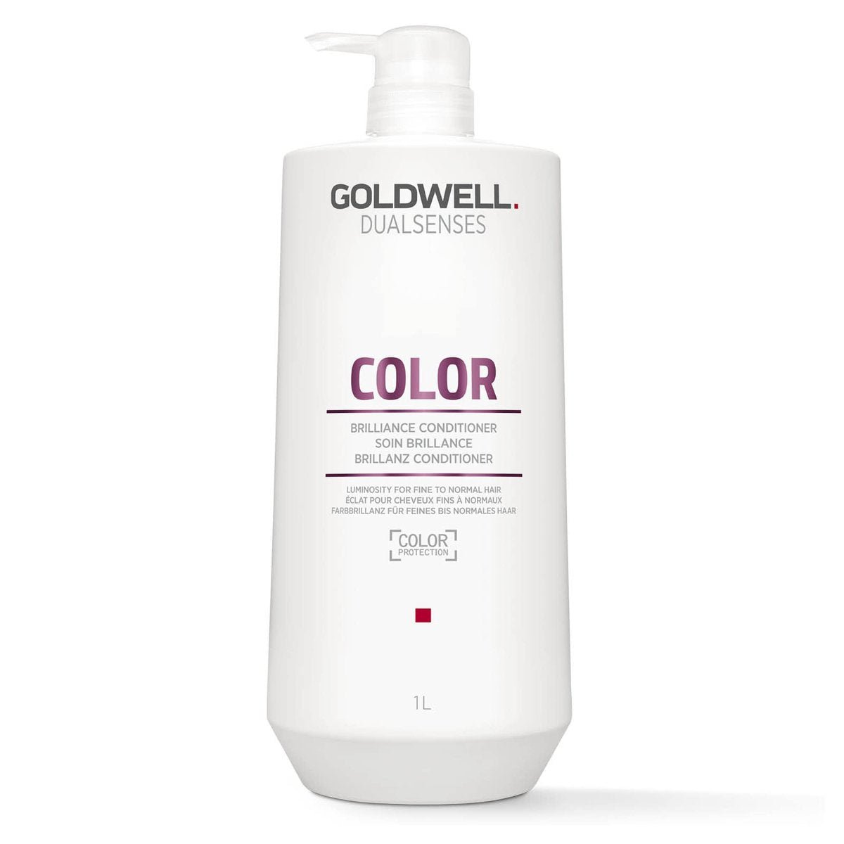 Goldwell Dualsenses Color Brilliance Conditioner 1L – 33.8 fl oz Avelisse
