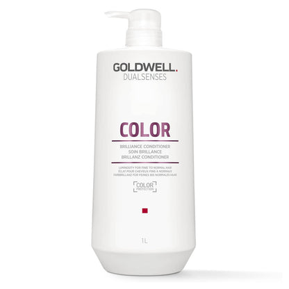 Goldwell Dualsenses Color Brilliance Conditioner 1L – 33.8 fl oz Avelisse