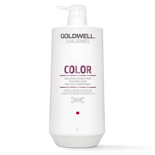 Goldwell Dualsenses Color Brilliance Conditioner 1L – 33.8 fl oz Avelisse