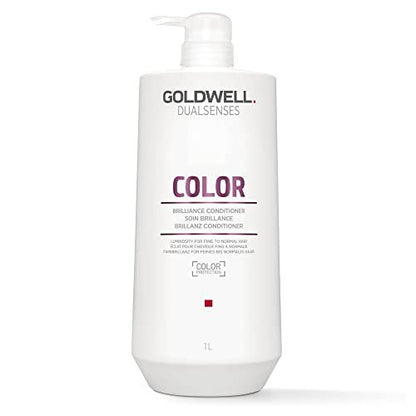 Goldwell Dualsenses Color Brilliance Conditioner 1L – 33.8 fl oz Avelisse