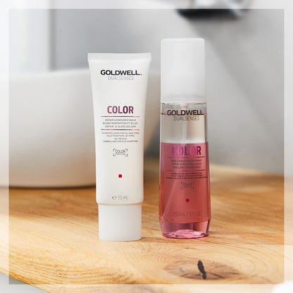 Goldwell Dualsenses Color Brilliance Serum Spray – 150ml (5 Fl Oz) – Protect & Shine for Color-Treated Hair Avelisse