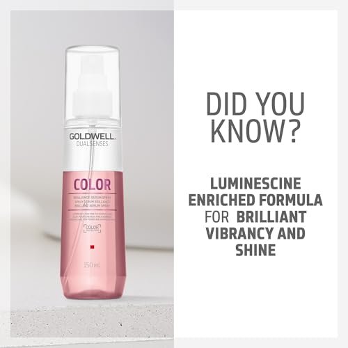 Goldwell Dualsenses Color Brilliance Serum Spray – 150ml (5 Fl Oz) – Protect & Shine for Color-Treated Hair Avelisse