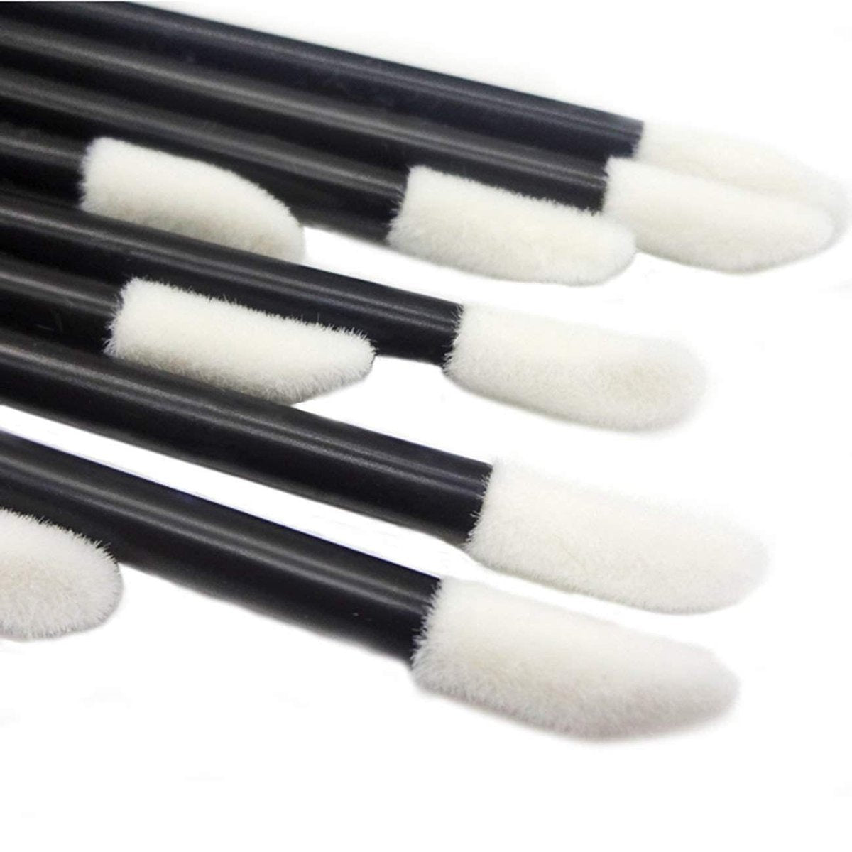 200-Piece Disposable Lip Brushes Set – GoWorth Nylon Lip Gloss Wands for Precision Makeup Application - görsel 8