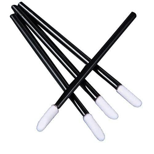200-Piece Disposable Lip Brushes Set – GoWorth Nylon Lip Gloss Wands for Precision Makeup Application - görsel 4