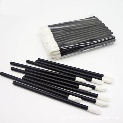 200-Piece Disposable Lip Brushes Set – GoWorth Nylon Lip Gloss Wands for Precision Makeup Application