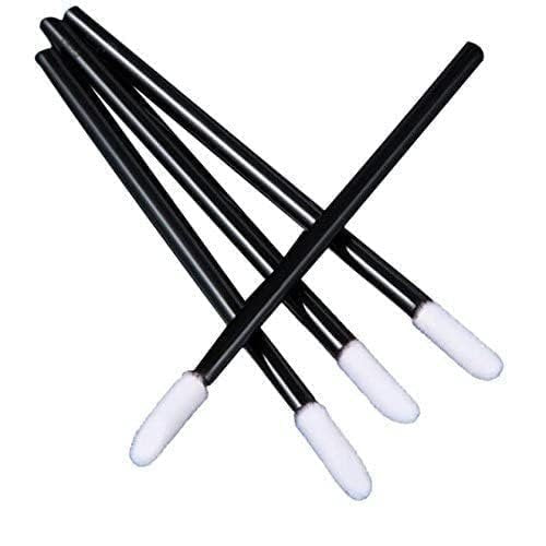 200-Piece Disposable Lip Brushes Set – GoWorth Nylon Lip Gloss Wands for Precision Makeup Application - görsel 3