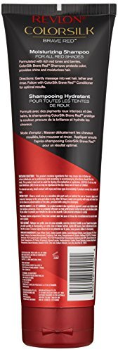 Revlon Colorsilk Care Shampoo for Red Hair, 8.45 Fl Oz – Color-Safe Sulfate-Free Formula - görsel 4
