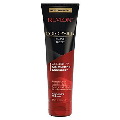 Revlon Colorsilk Care Shampoo for Red Hair, 8.45 Fl Oz – Color-Safe Sulfate-Free Formula