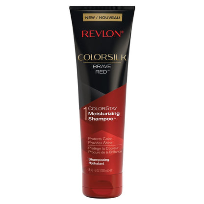 Revlon Colorsilk Care Shampoo for Red Hair, 8.45 Fl Oz – Color-Safe Sulfate-Free Formula