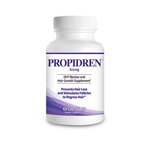 Propidren by HairGenics - DHT Blocker & Hair Growth Capsules | Natural Hair Regrowth Treatment for Men & Women Avelisse