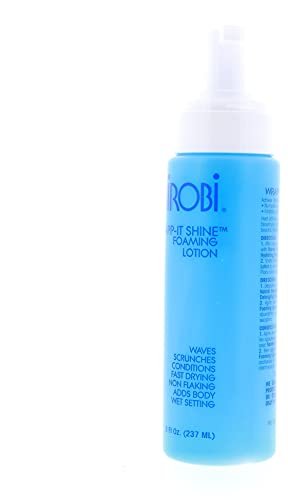Nairobi Wrapp-It Shine Foaming Lotion - 8 oz, Moisturizing Body & Hair Lotion Avelisse